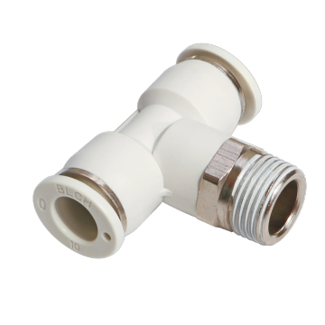 PB flexible three way pipe pneumatic fittings connector